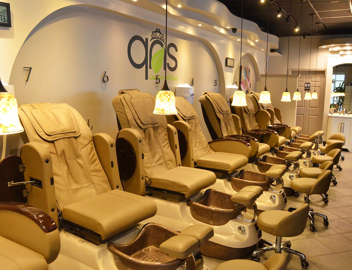 Premium nail services at Queen Nail Spa