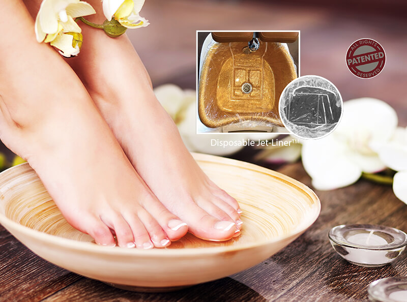 Pedicure at Queen Nail Spa Paducah KY