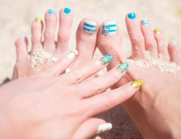 SNS Dipping Powder at Queen Nail Spa Paducah KY