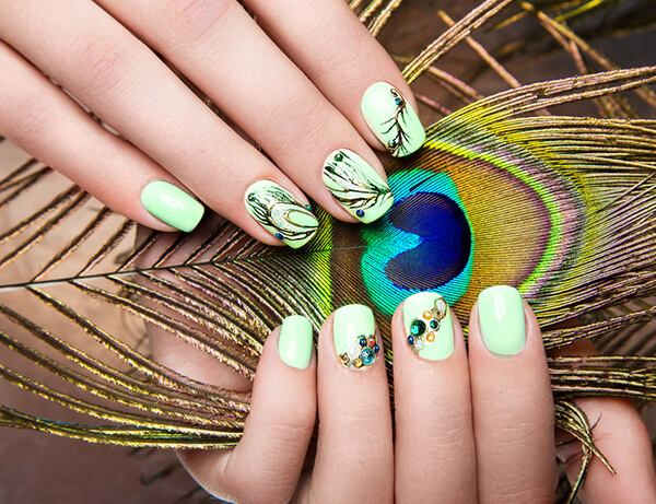 Nail Art at Queen Nail Spa Paducah KY